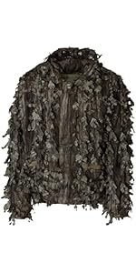 Amazon.com: Banded New Gear - 3D Leafy Ghillie Hunting